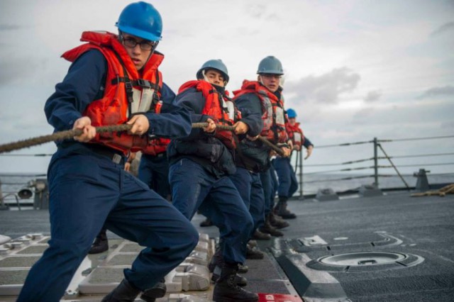 "Авианосец "Джордж Буш"