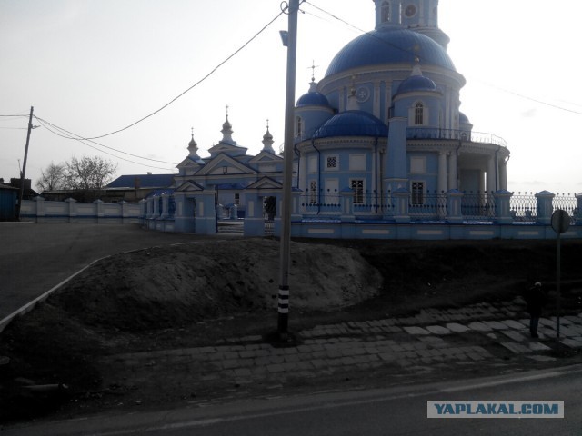 Странствия желтой скамейки)