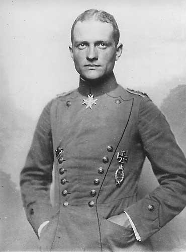 Лучшие летчики Первой Мировой войны.