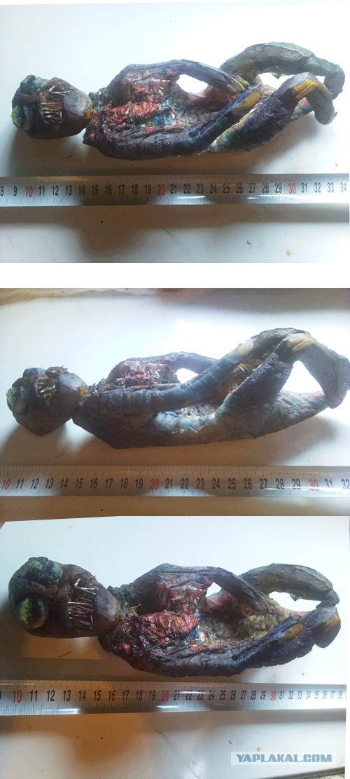 Их искусал пришелец.