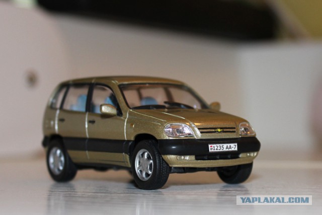 Мир 1:43 - 350 моделей автомобилей