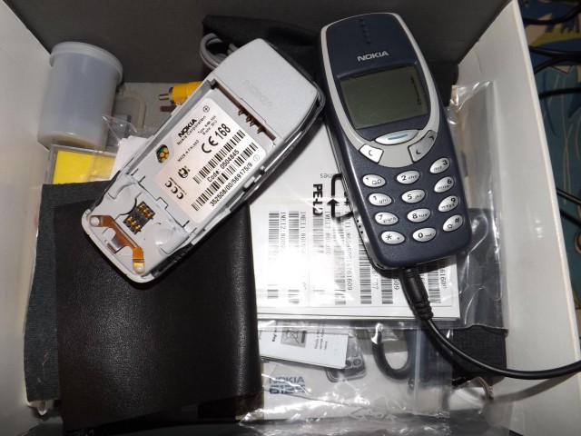 С днем рождения, Nokia 3310!
