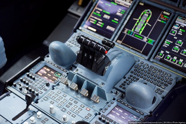 А-380 в Тулузе