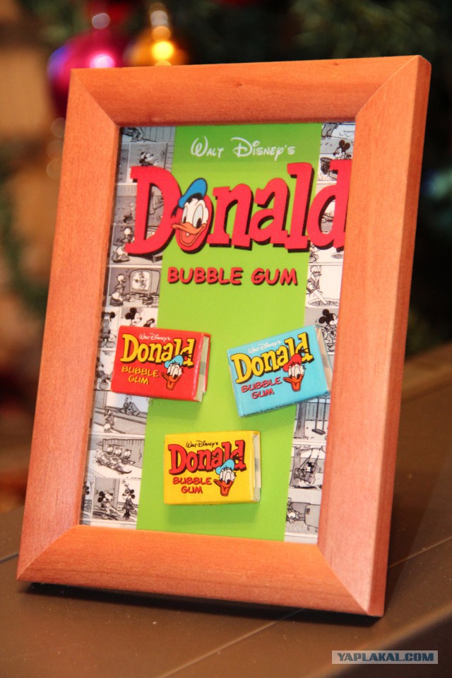 Деньги из детства. Старый добрый Donald