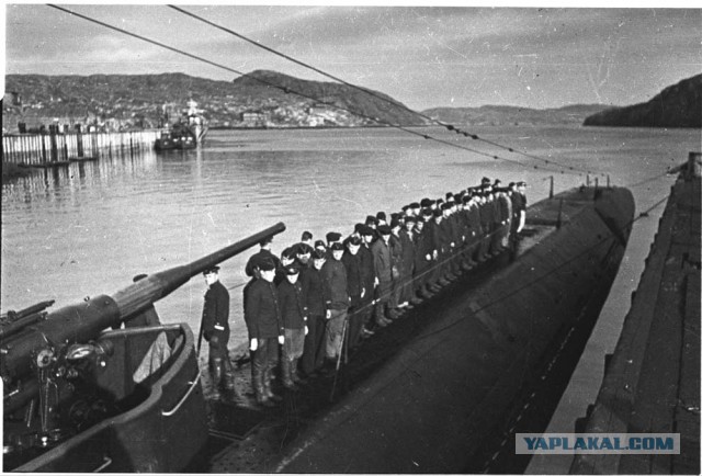 Фотографы войны. Северный флот