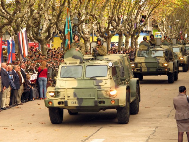 ГАЗ-3937 «Водник» в Вооружённых силах Уругвая