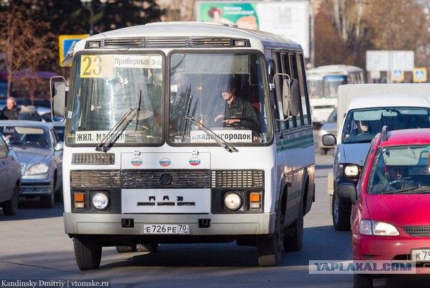 Водитель маршрутки избил девушку из-за отказа