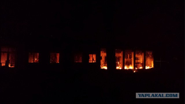 Кровавый демократ обама разрушил больницу в Афгане
