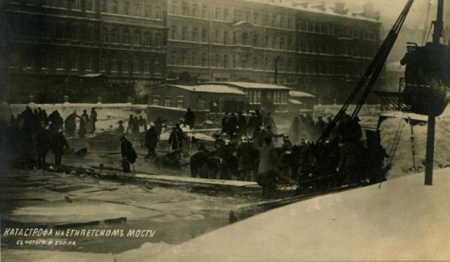 Коллекция редких старых фотографий Петербурга