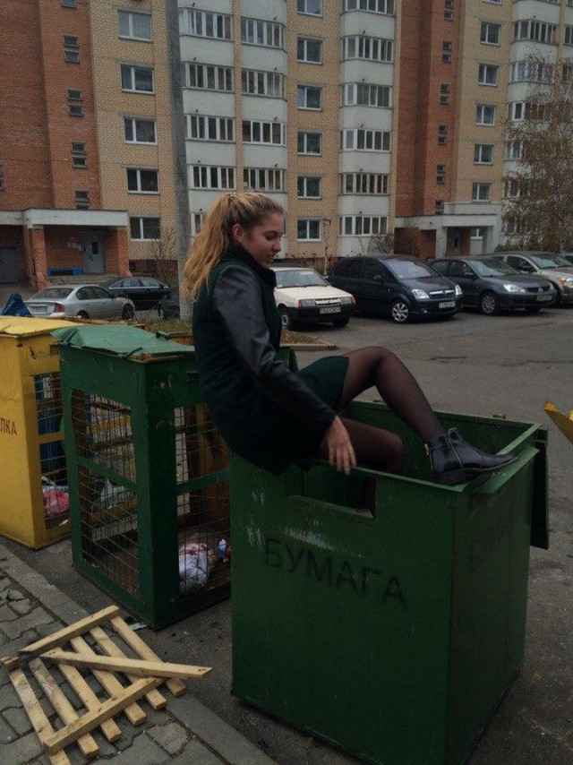 Ужасы и приколы из соцсетей 18+
