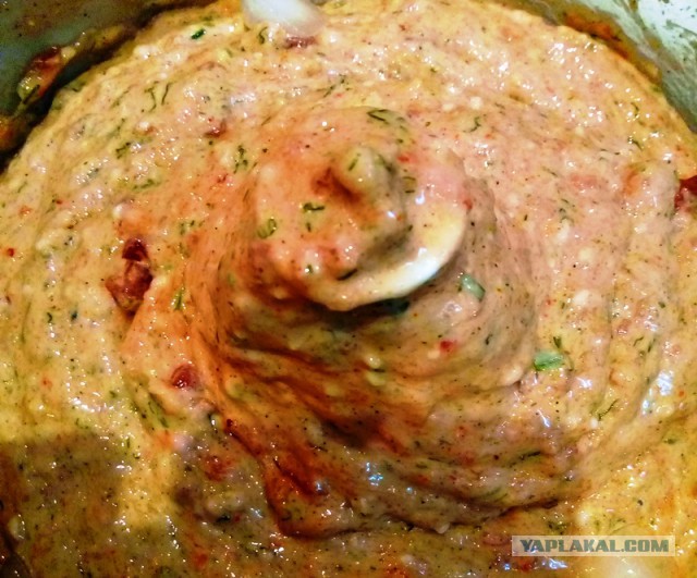 Баварский "мясной хлеб"