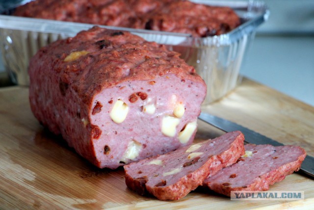 Хлеб из мяса  (лечение похмелья нетрадиционным способом)