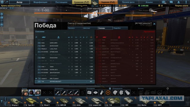 Armored Warfare