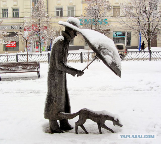 Интересные памятники вашего города