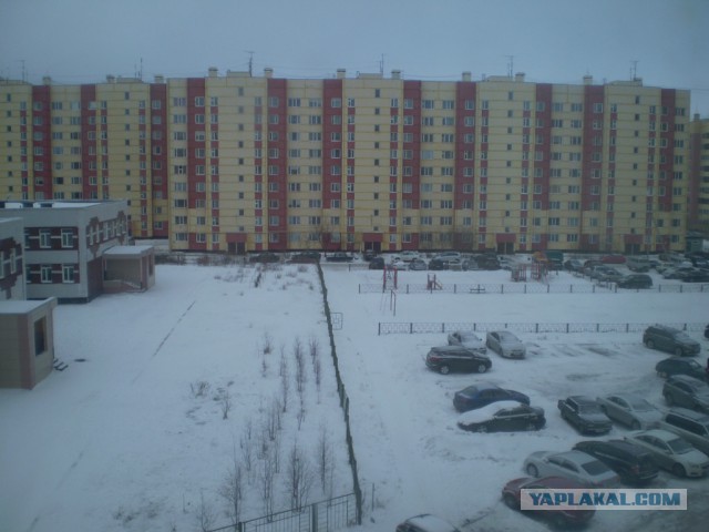 Россия - Родина суровых людей