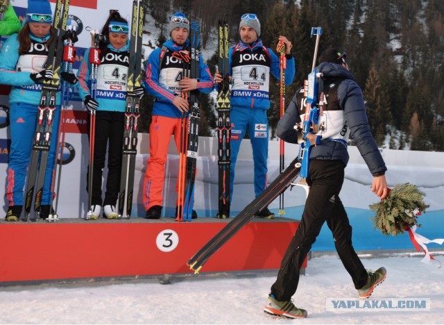 Биатлон.Сезон 2016/2017. Часть 8. Чемпионат Мира 2017 г. Хохфильцен.
