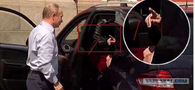 Песков прокомментировал появление неизвестного спутника с Путиным