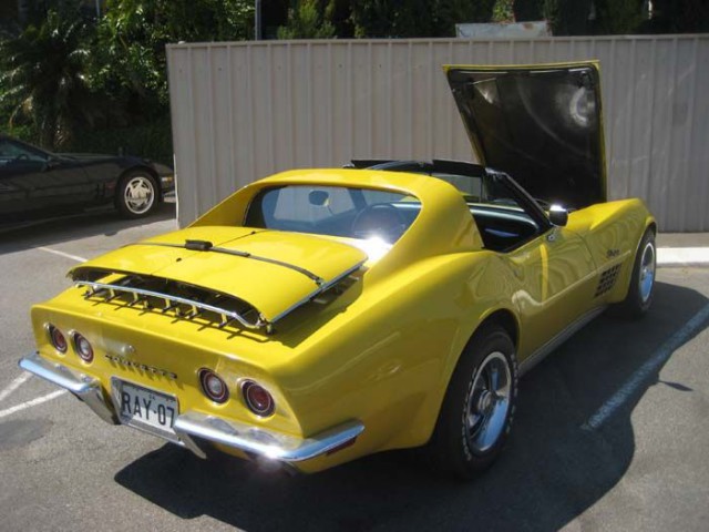 Chevrolet Corvette. Просто фото.