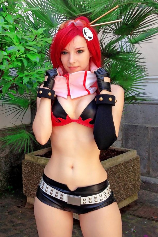 Sexy jinx cosplay