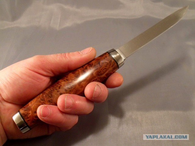 Финский нож. Как это сделано.