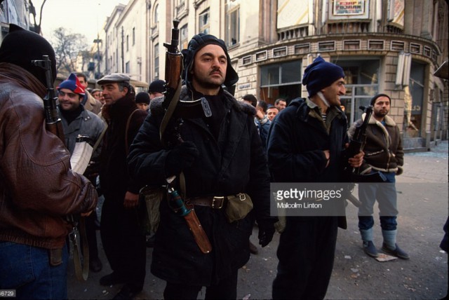 1991-1993. Грузинские настроения