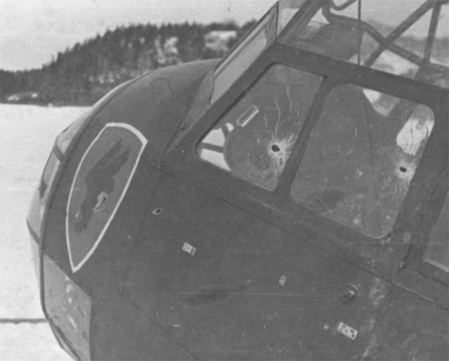 Подъем немецкого бомбардировщика Юнкерс-88А4