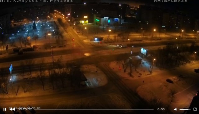В центре Магнитогорска взорвалась маршрутка