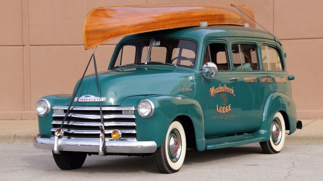 История легенды. Chevrolet Suburban