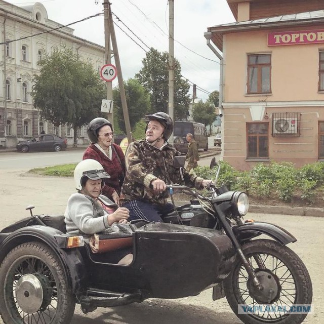 Вежливые зеленые человечки и литовский городок