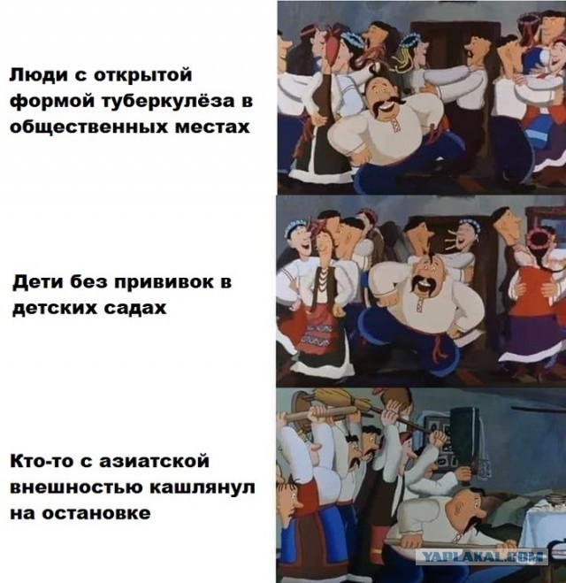 "Китайские украинцы" прибыли в Новые Санжары