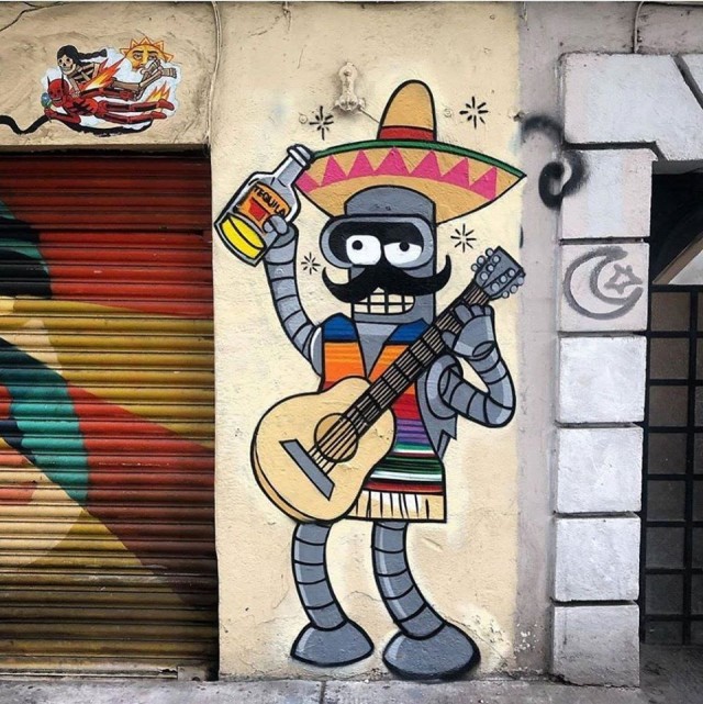 Crazy Art 7bit