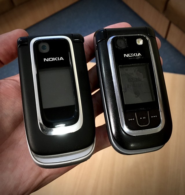 Моя коллекция Nokia и магия ЯПа в действии