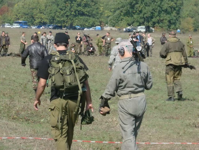 Соревнования снайперских пар изнутри. 2007 г