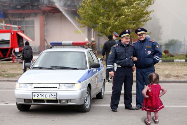 Фотожаба: суровые будни ГИБДД