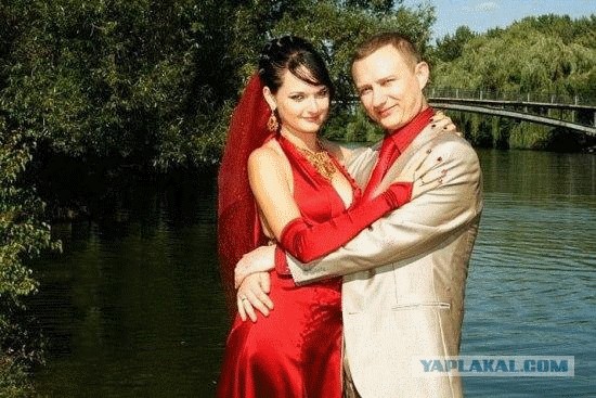 Романтический фон на свадебном фото