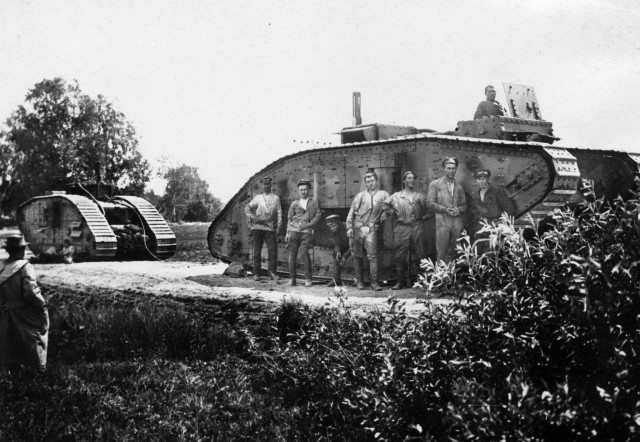 Фотографии времен гражданской войны в России начала 20 века