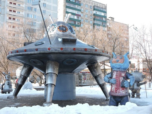 Я живу в Люберцах