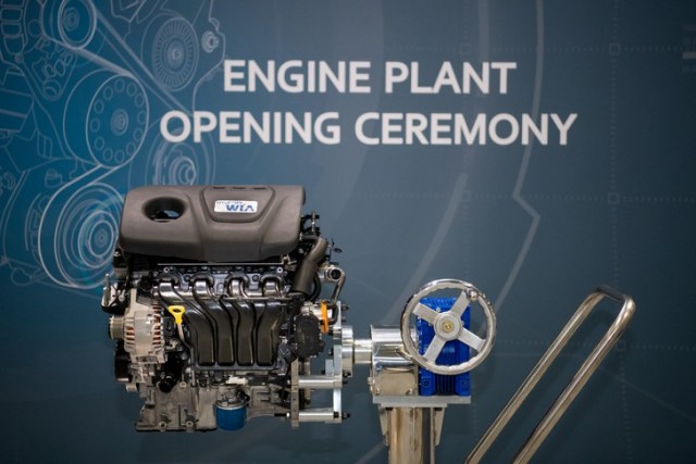 Hyundai Motor открыла в Санкт-Петербурге моторный завод
