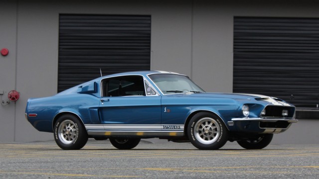 1967 Shelby GT500. Автопятница №5