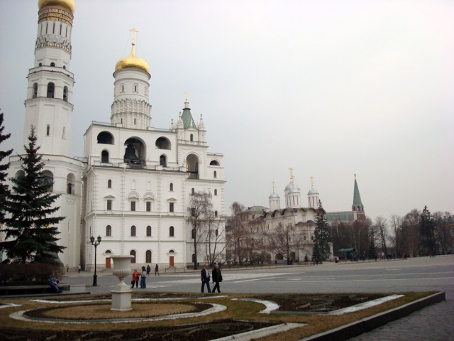 Московский Кремль. Небольшая экскурсия