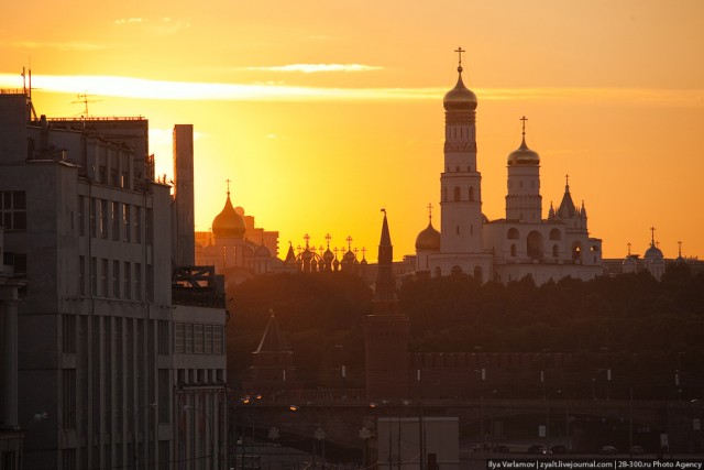 Кремлевский закат