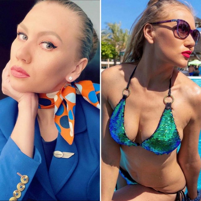 Девушки в форме и без