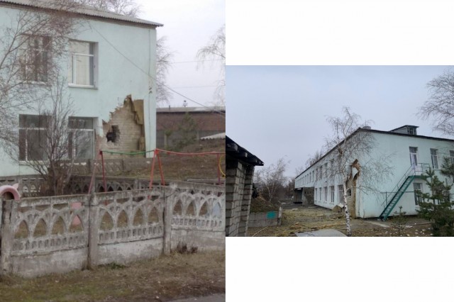 Украинские военные не пустили патруль ОБСЕ к «обстрелянному» детсаду в Станице Луганской