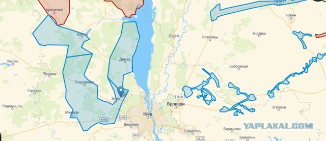 Наши оставили Гостомель