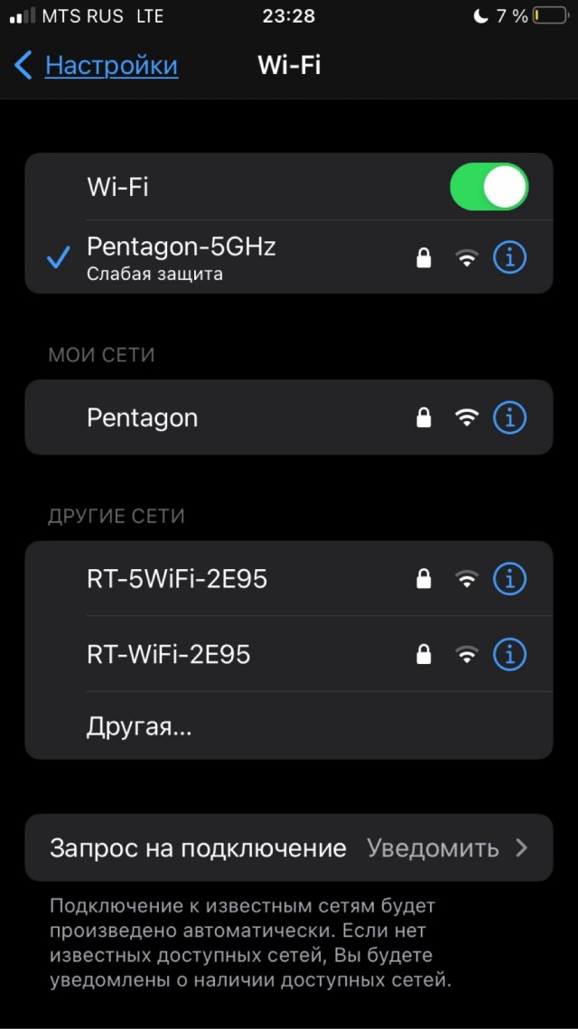 Московская полиция ищет неизвестного, который назвал свой вайфай "Слава Украине".