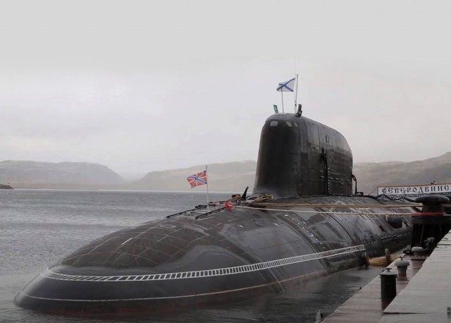 Подборка свежих фото российских подводных лодок в базах