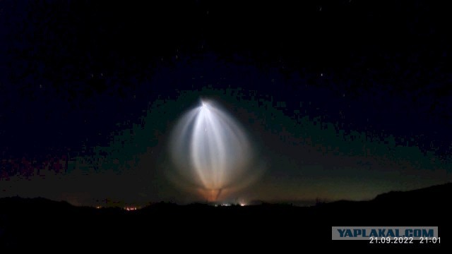 РВСН провели испытания межконтинентальной баллистической ракеты