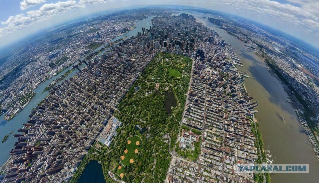 Как я в NYC ездил.