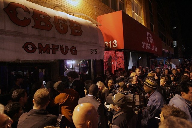 CBGB — главный андеграунд-клуб Америки