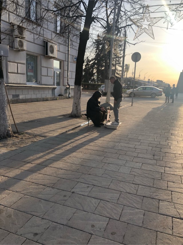 Весовщик Иосиф Григорьевич. Самый знаменитый дедушка Рязани